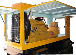 潮阳移动电站(移动柴油发电机组) 潮阳移动电站(移动柴油发电机组)